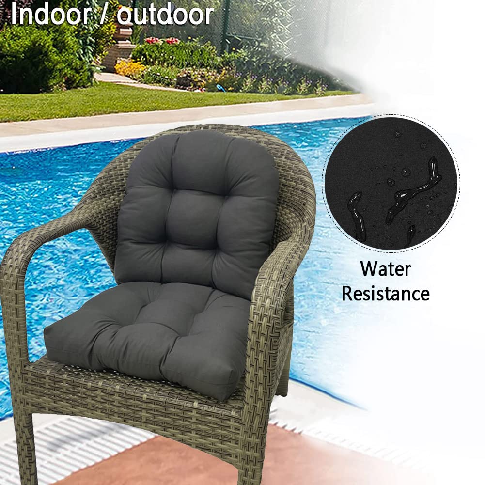 Tufted Replacement 20 X 20 Outdoor Chair Cushions Greendale Home