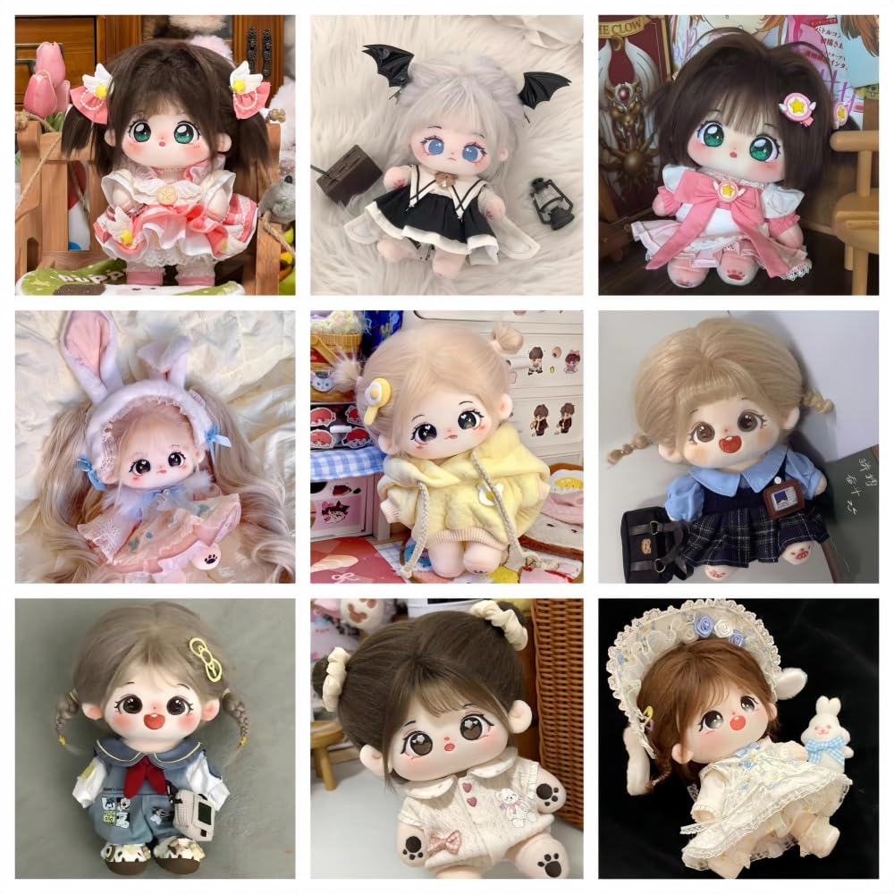 Amazon.co.jp: 20cm マスコット着せ替え衣装 ぬいぐるみ用服装セット