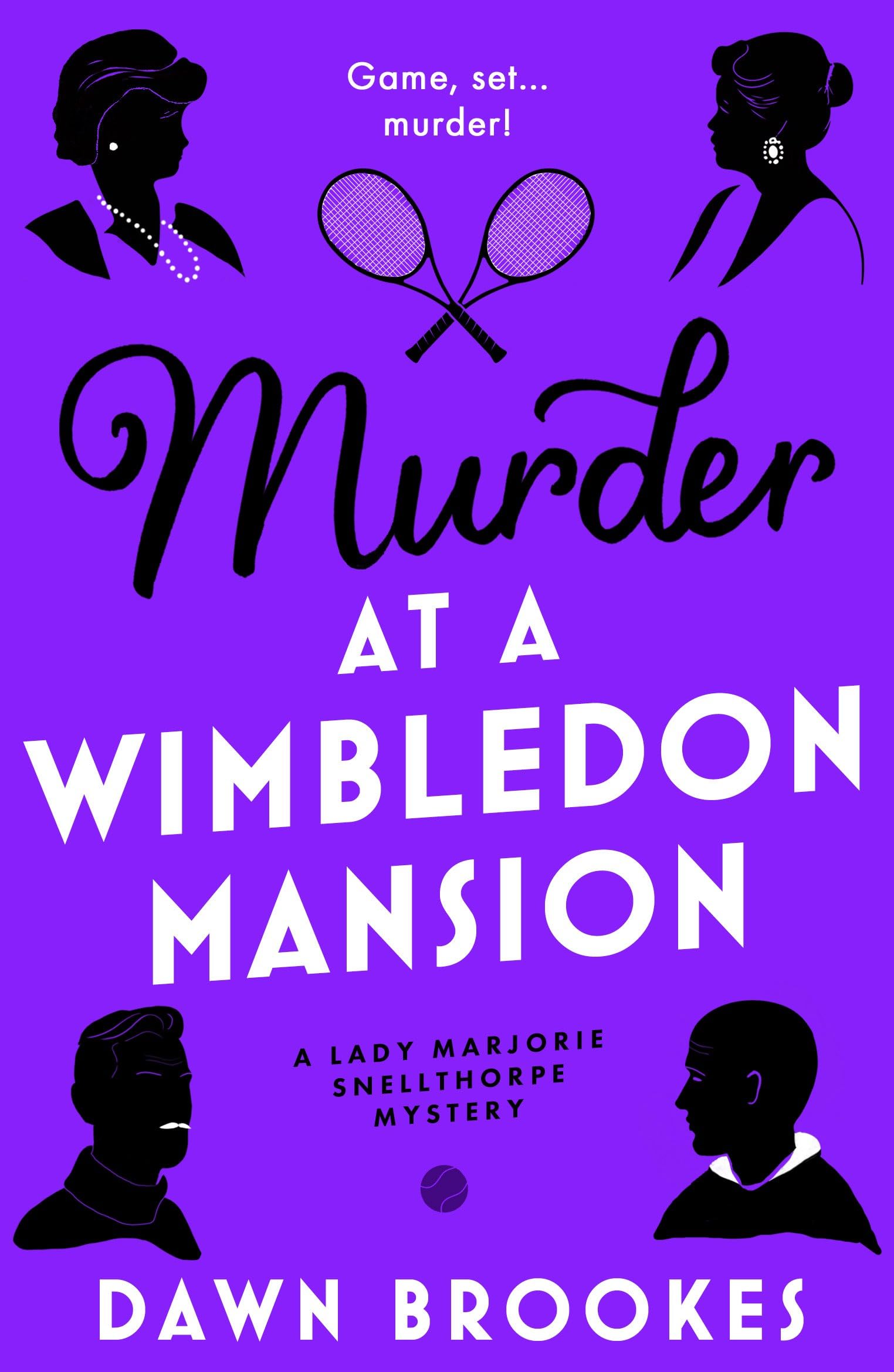 Murder at a Wimbledon Mansion: 4 (A Lady Marjorie Snellthorpe Mystery)
