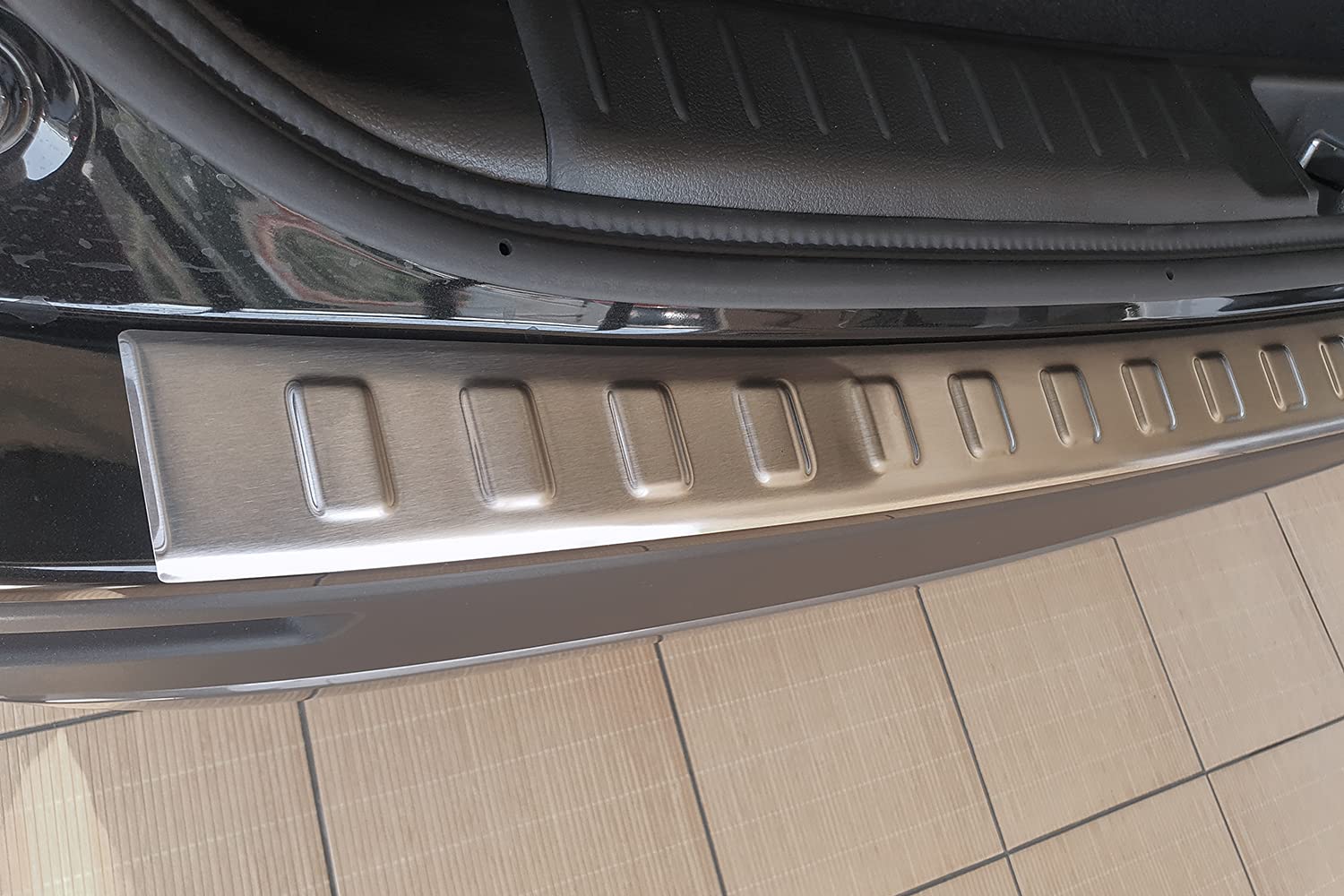 tuning-art BL1028 Protezione paraurti Posteriore Adatto per Suzuki Vitara 3