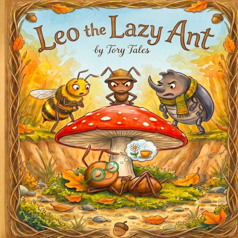 Leo the Lazy Ant: A Story About Trying and Growing