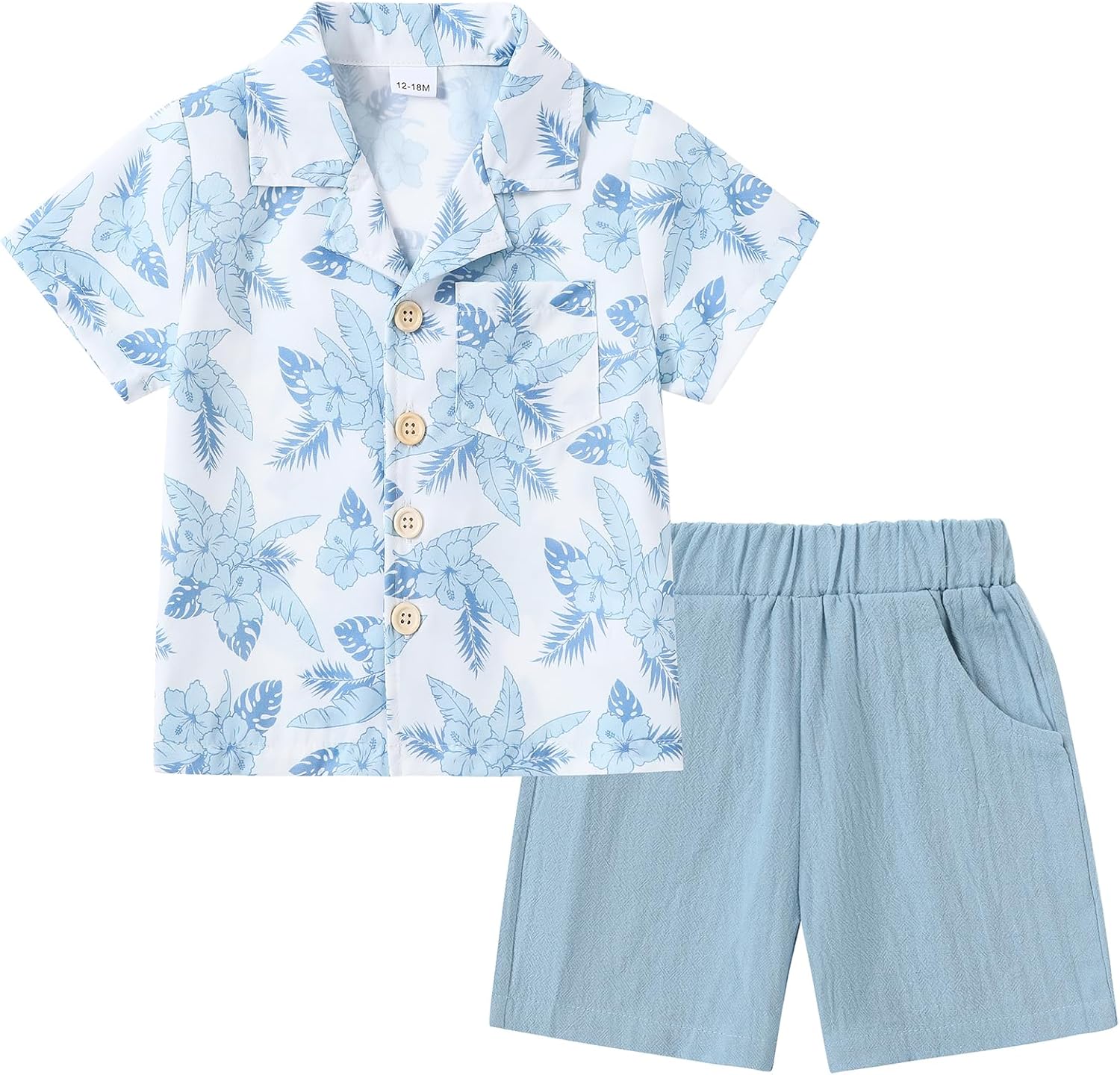 YALLET Niño pequeño Ropa Niño Trajes de Verano Puerto Rico Ubuy - Main Image