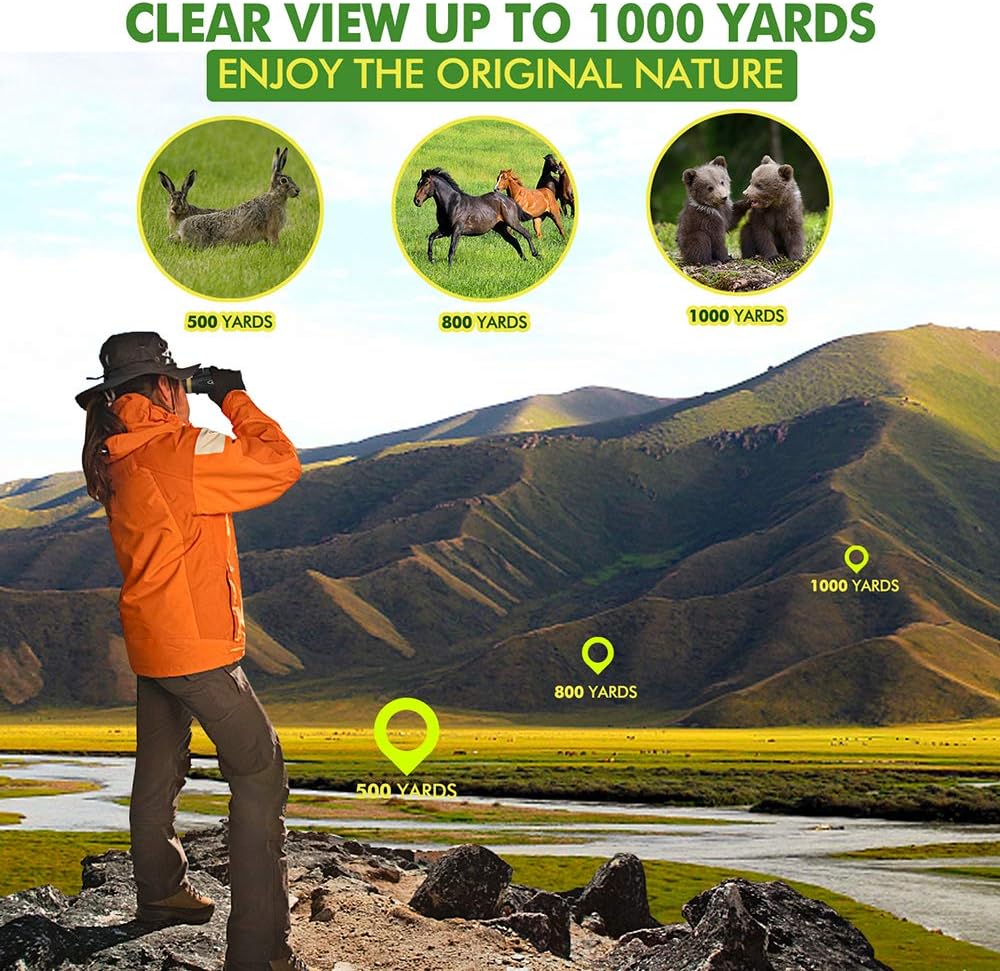 High Definition Monocular Zoom Telescope