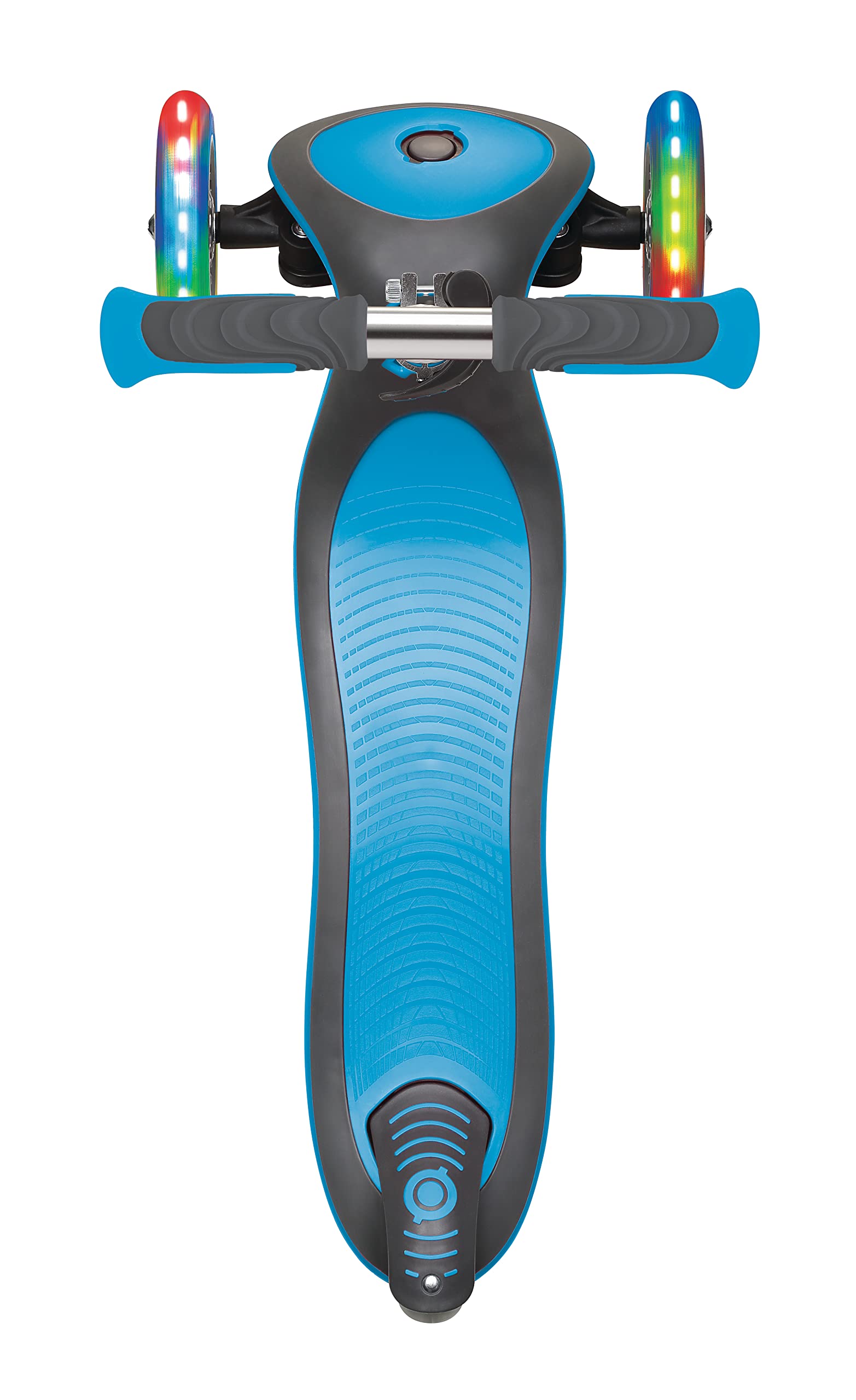 GLOBBER Elite Scooter - Monopattino per bambini dai 3 anni in su, ABEC 5, 3 ruote, regolabile in altezza, ruote LED