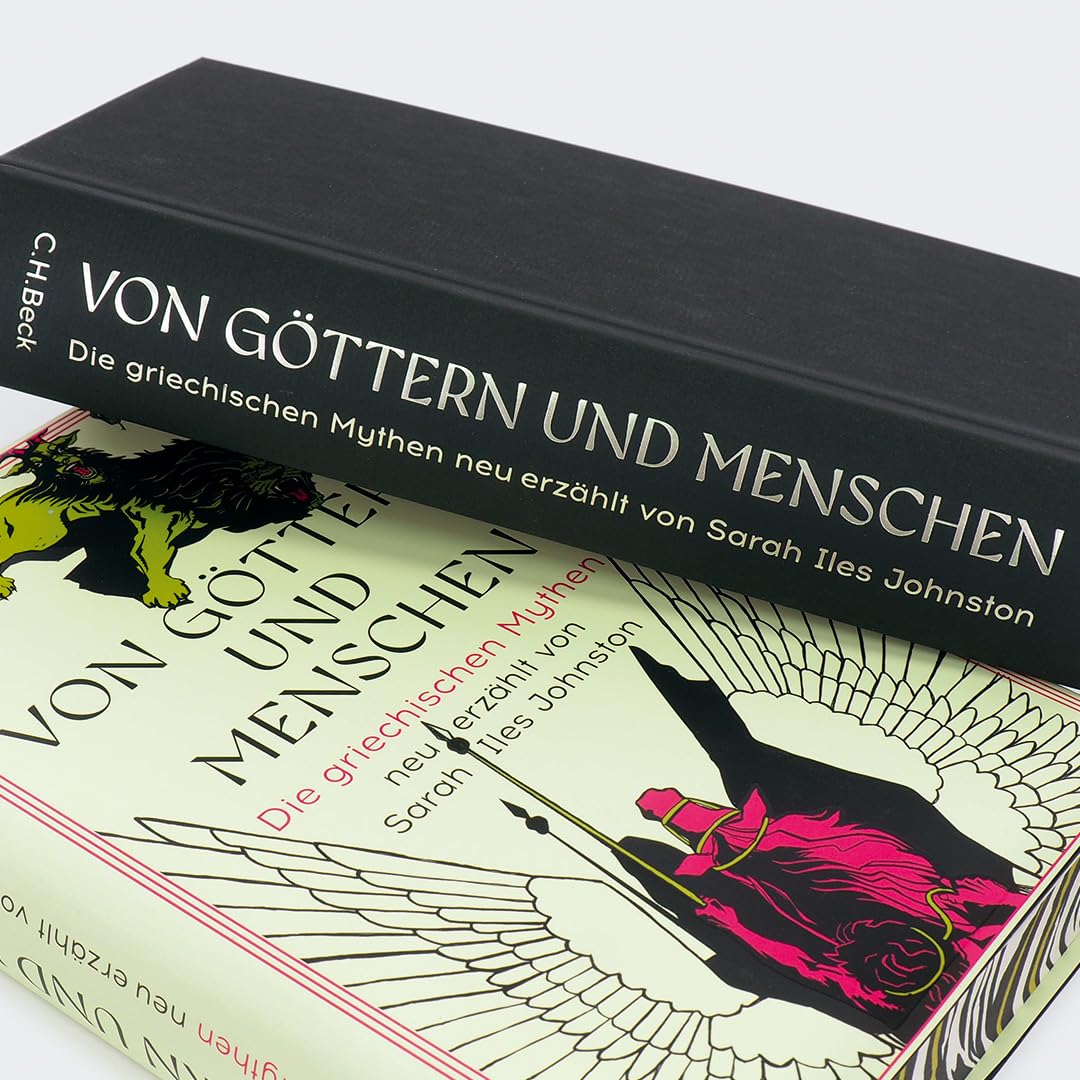 Von Göttern und Menschen: Die griechischen Mythen neu erzählt von Sarah Iles Johnston. Limitierte Ausgabe mit Farbschnitt