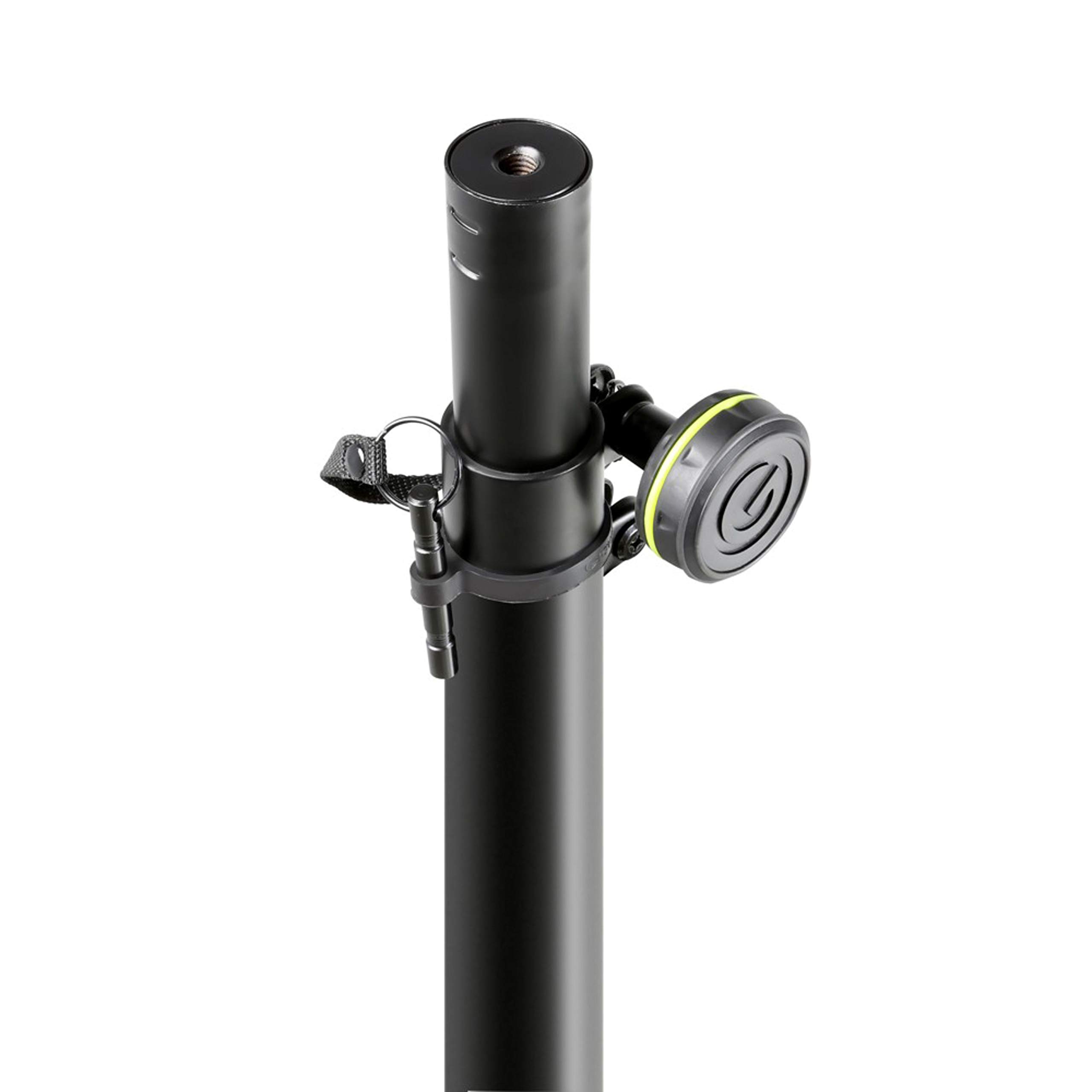 Gravity LS 431 B - Supporto leggero con base quadrata in acciaio e possibilità di montaggio ad eccentrico