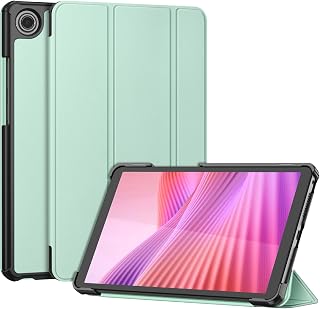 Fintie Hülle für Lenovo Tab One 8.7 Zoll 2025, Grün