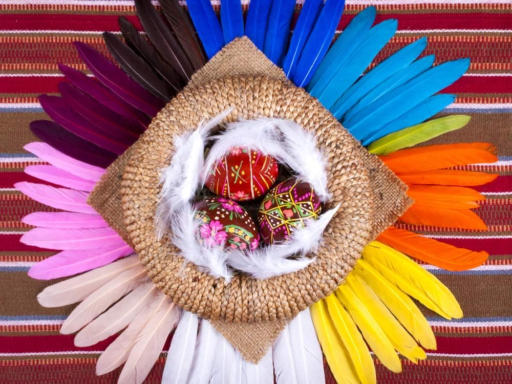 1/4 Lb - Natural White Duck Cochettes Wholesale Loose Feathers (Bulk) Carnival, Halloween, Wedding Craft Supply | Moonlight Feather