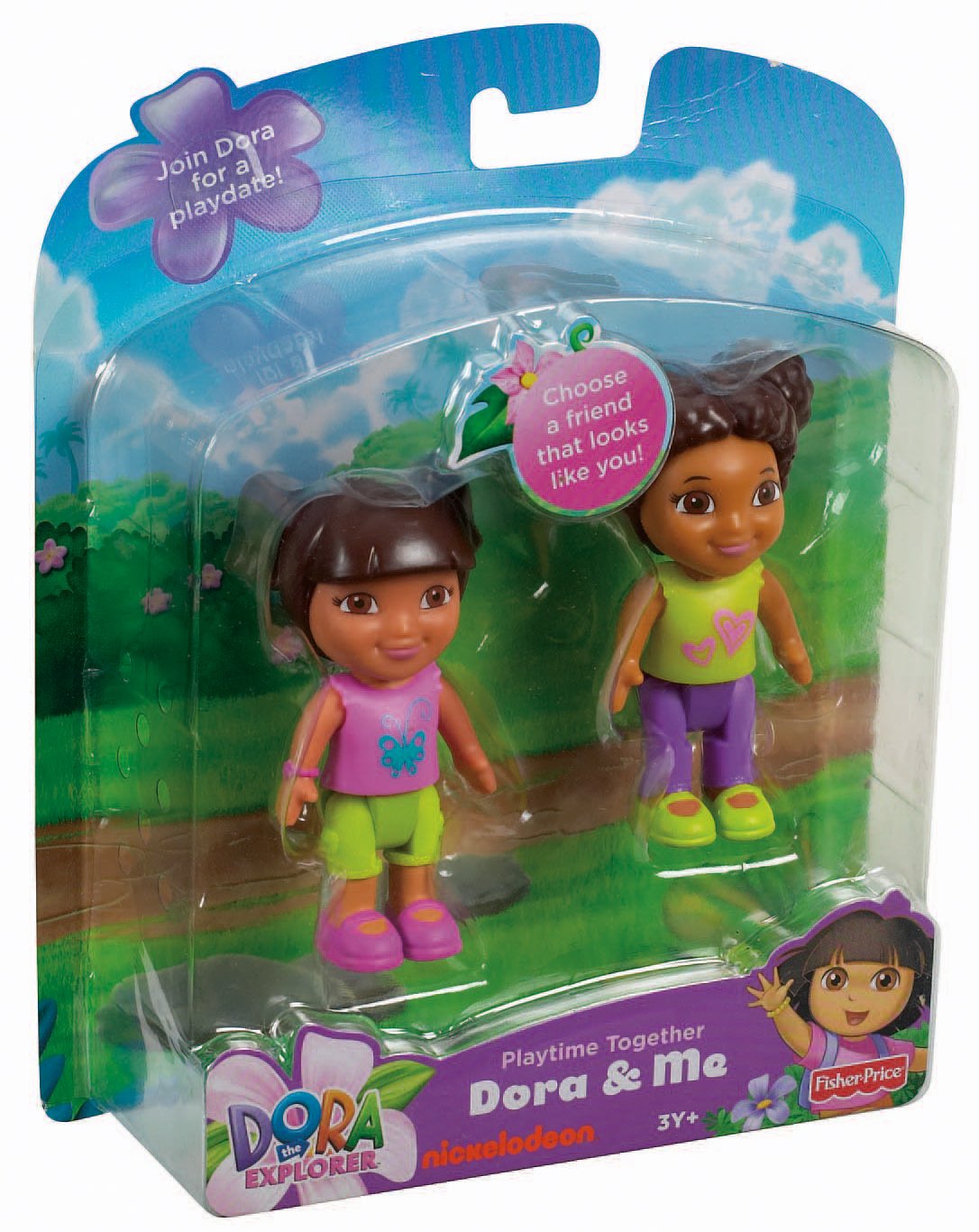 Fisher-Price Nickelodeon Dora the Explorer, Playtime