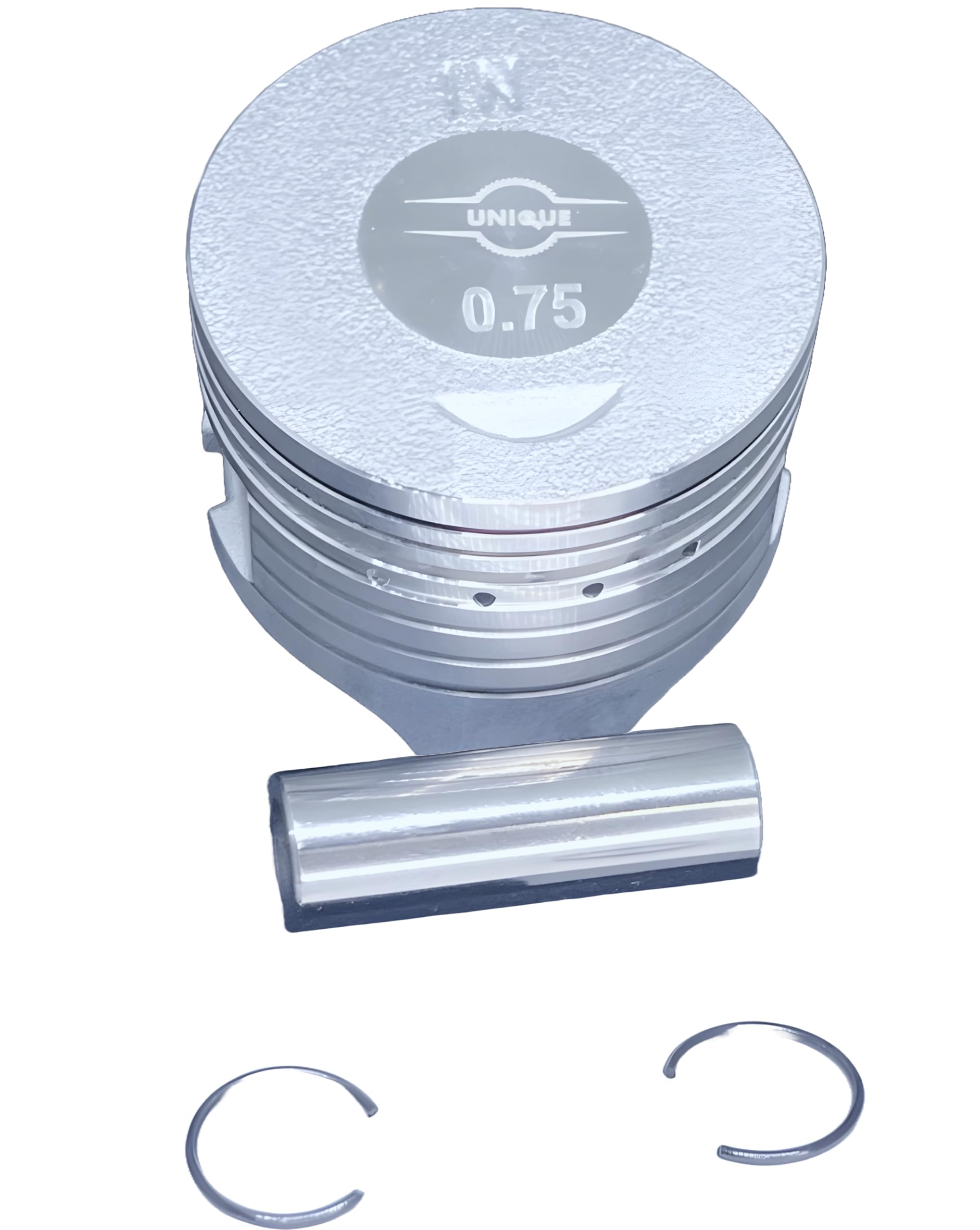 Unique Splendor Piston Ring Kit – Suitable for Hero Splendor (+0.75MM)
