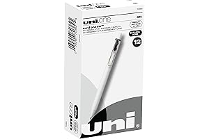 Uni-ball One Gel Pens - Smooth Writing Gel Ink Pens for Home and Office