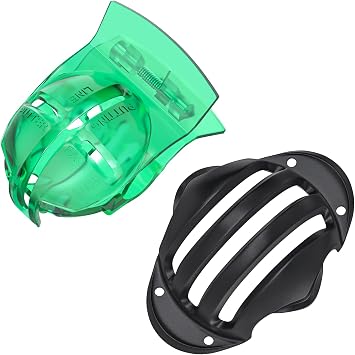 GreenHaven 2 PCS Golf Ball Liner Template Linear Alignment Kit for Putt Ball Marking Tools