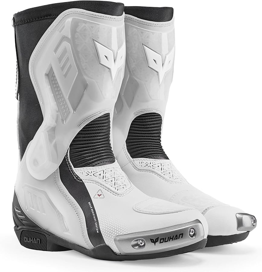 Amazon.com: DUHAN Motorcycle Boots for Men and Women, Motocross