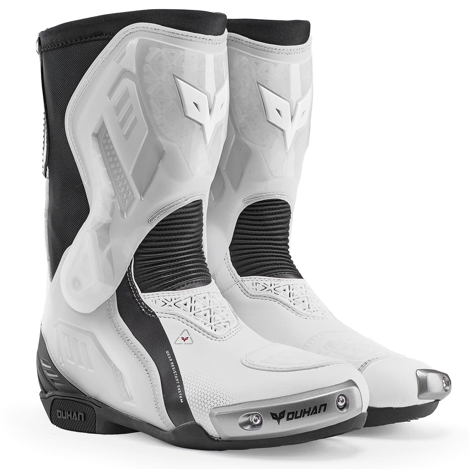 ST-X RIDING BOOTS “Mitra D3O®\" ST-X RIDING BOOTS “Mitra D3O WHITE/BLACK バイクウェア・装備