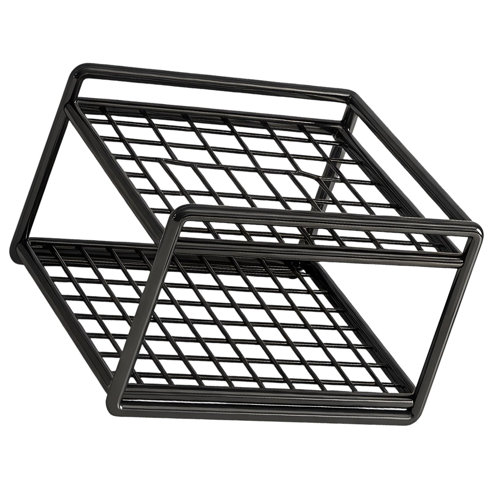 Kaeltsyn Metal Pen Stand Multi Compartment Desk Rack for Storing Markers Brushes and Stationery Items Iron Pen Holder