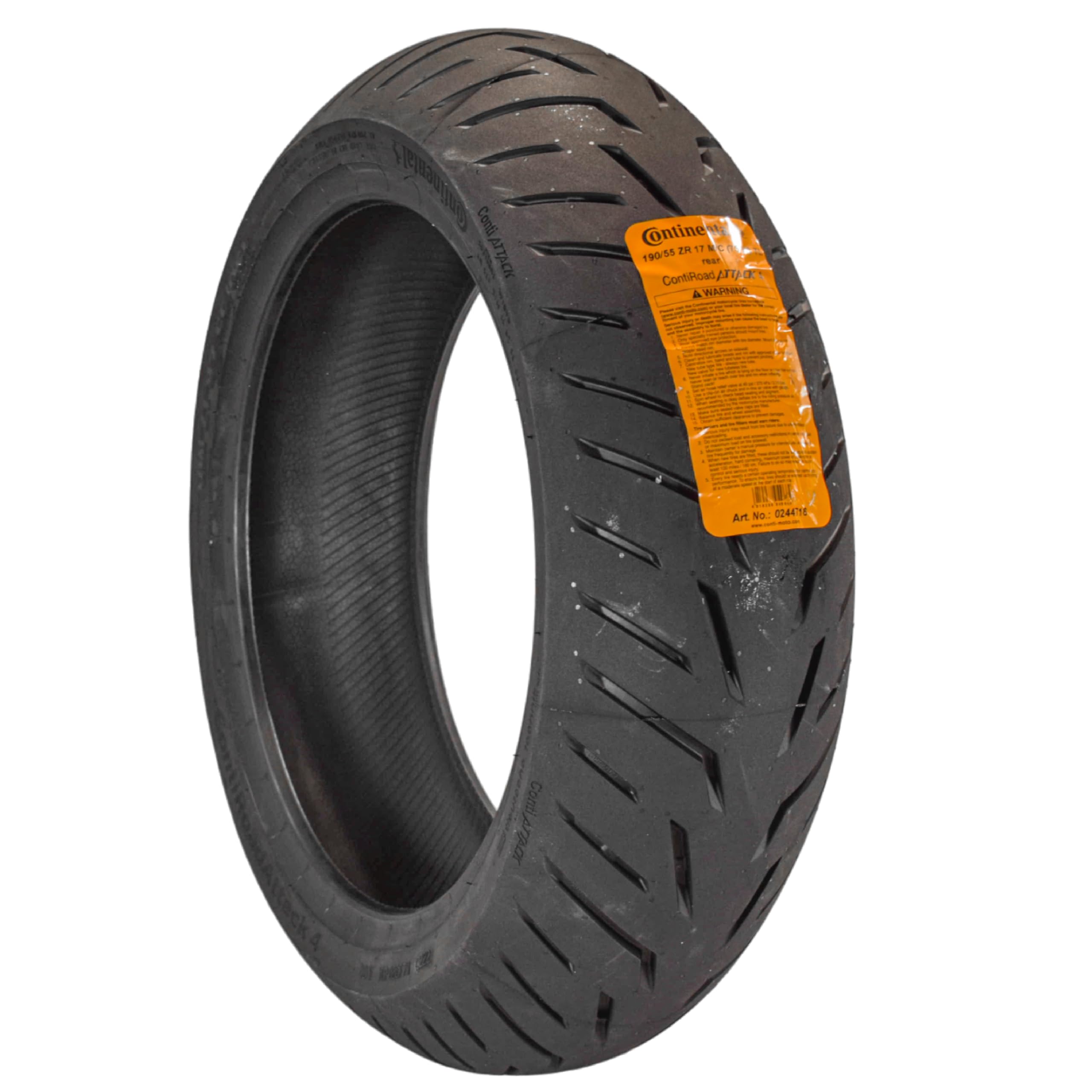 Amazon.com: Continental ContiRoadAttack 4 Sport Touring Motorcycle