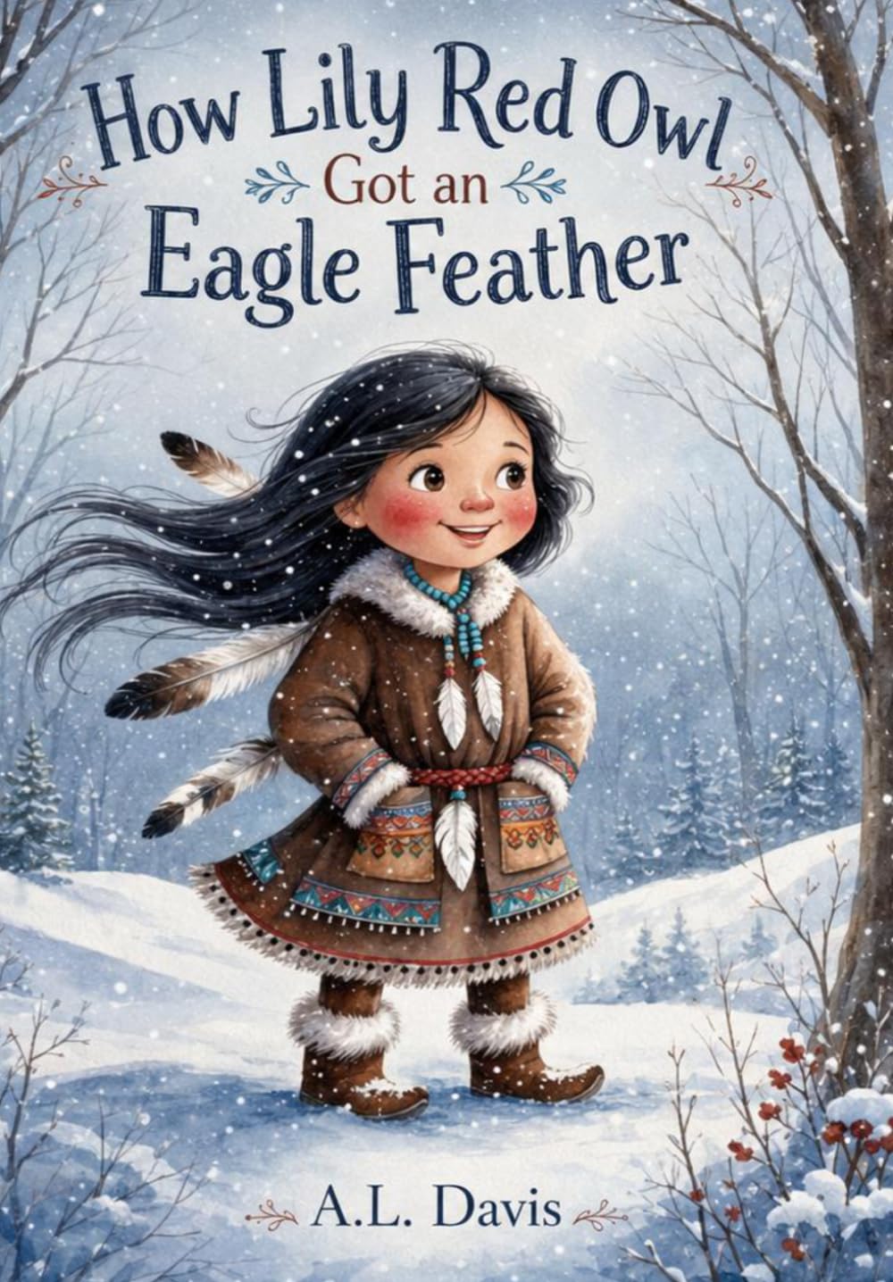 How Lily Red Owl Got An Eagle Feather