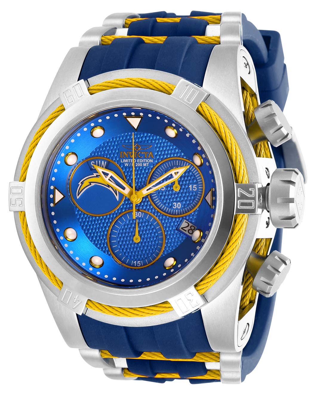 INVICTA NFL Los Angeles Chargers Bolt Zeus