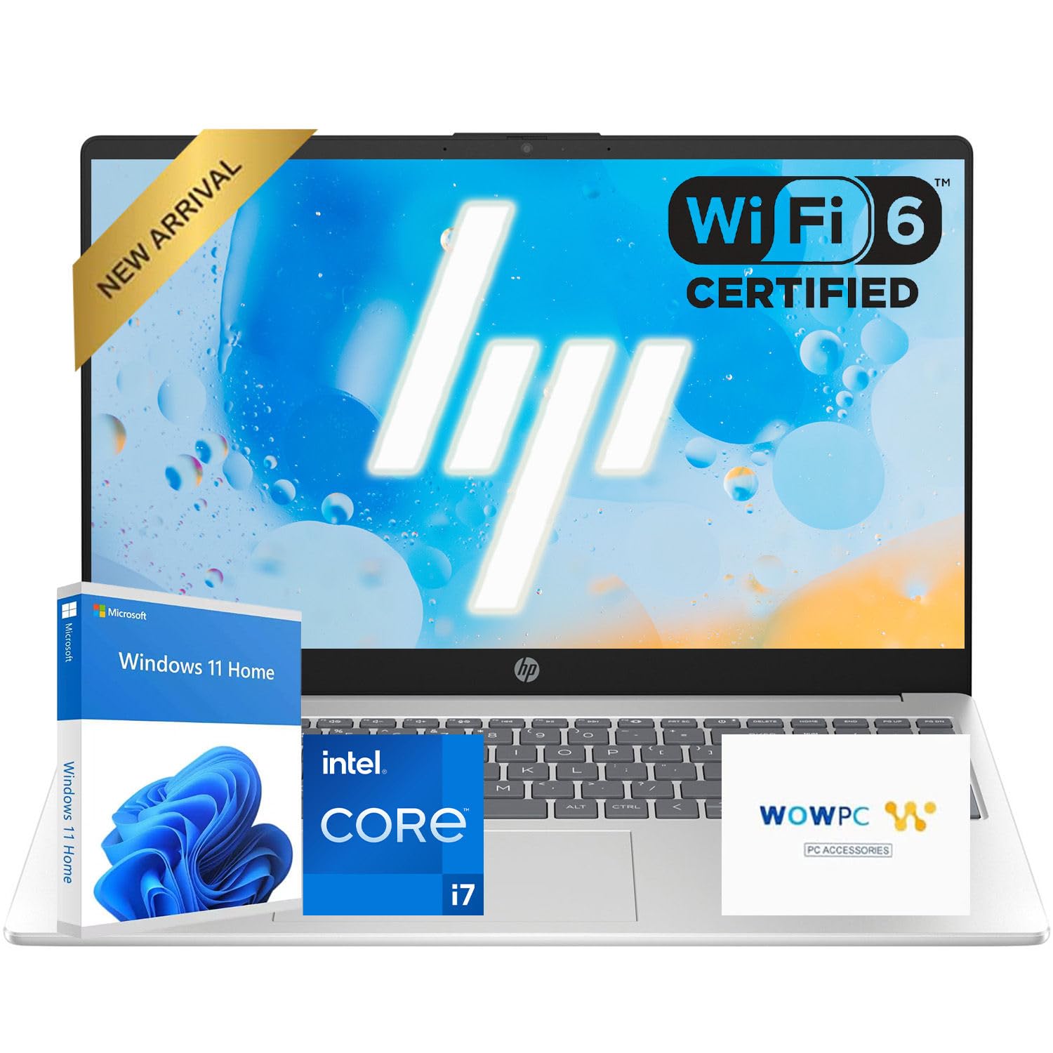 Amazon.com: HP 2026 New Generation 15.6'' Laptop | IPS Anti-Glare