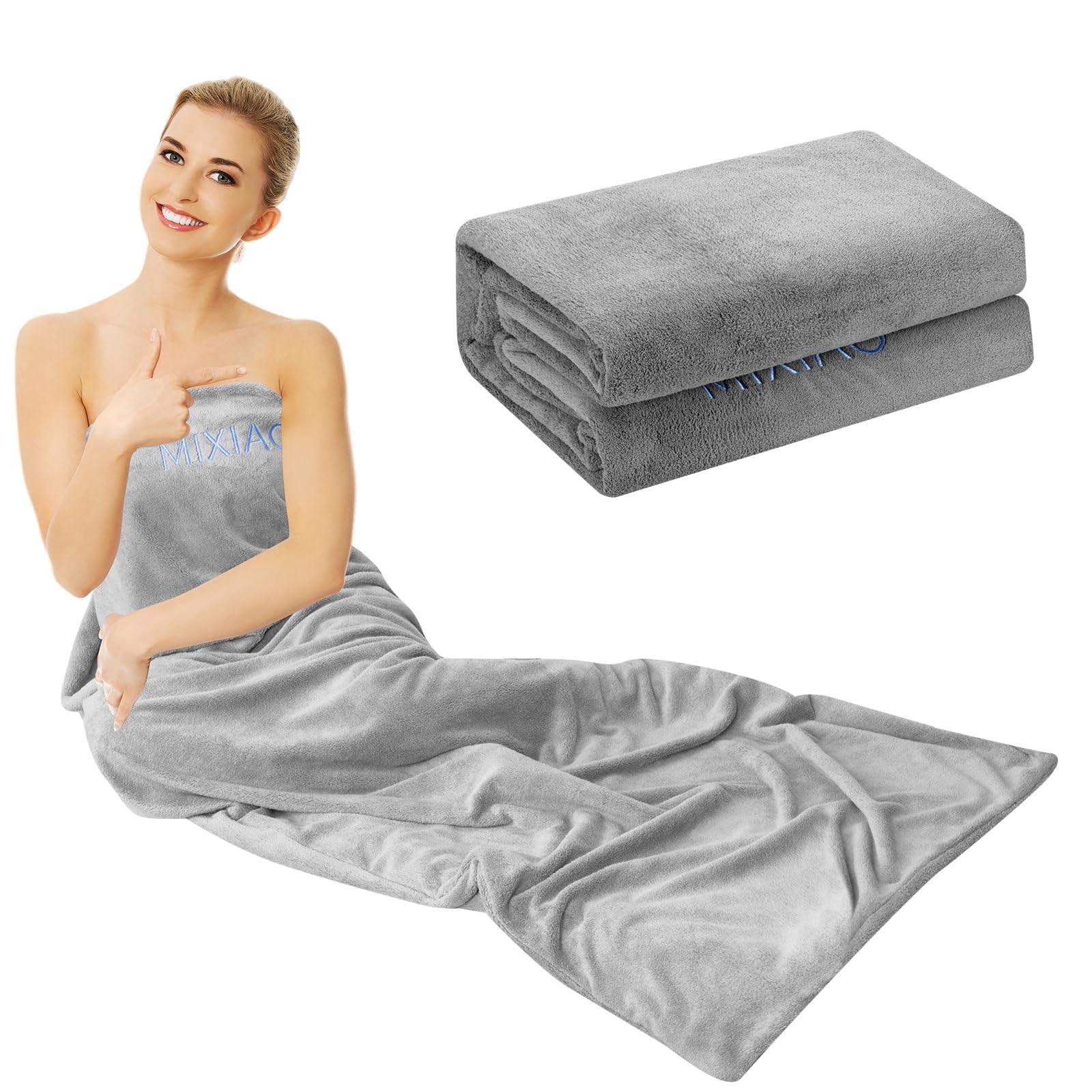 Infrared Sauna Blanket Towel Inserted 30" x 70" Reusable Machine Washable Insert Towel Easy Detoxification Simplifies Clean-Up Super Absorbent Perfect Companion for Infrared Sauna Blanket-image-32