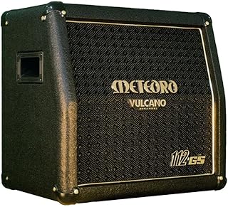 Caixa passiva para guitarra 112gs 75w meteoro som potente e