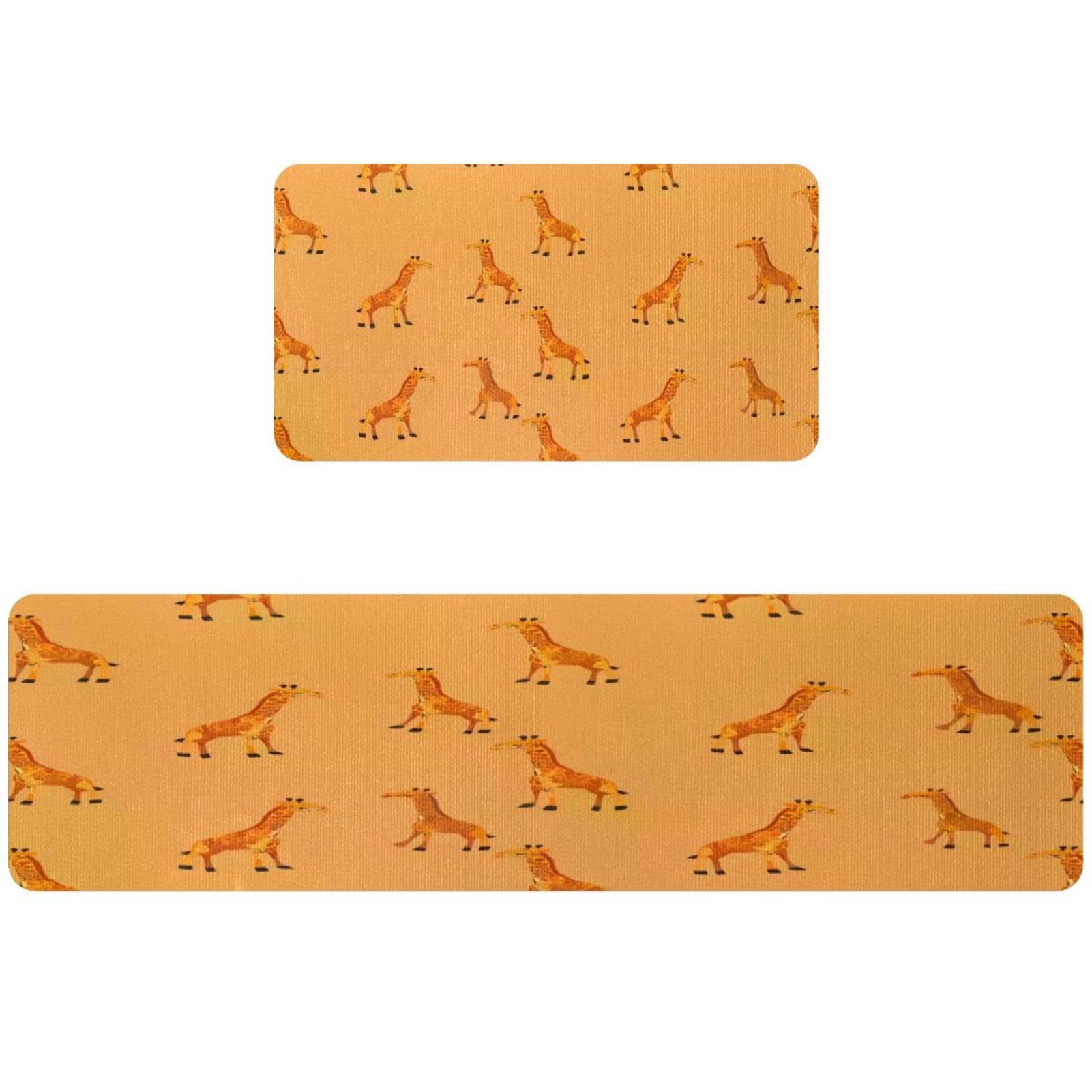 Tapete de cocina lavable que evita resbalones alfombra absorbente VAPOKF