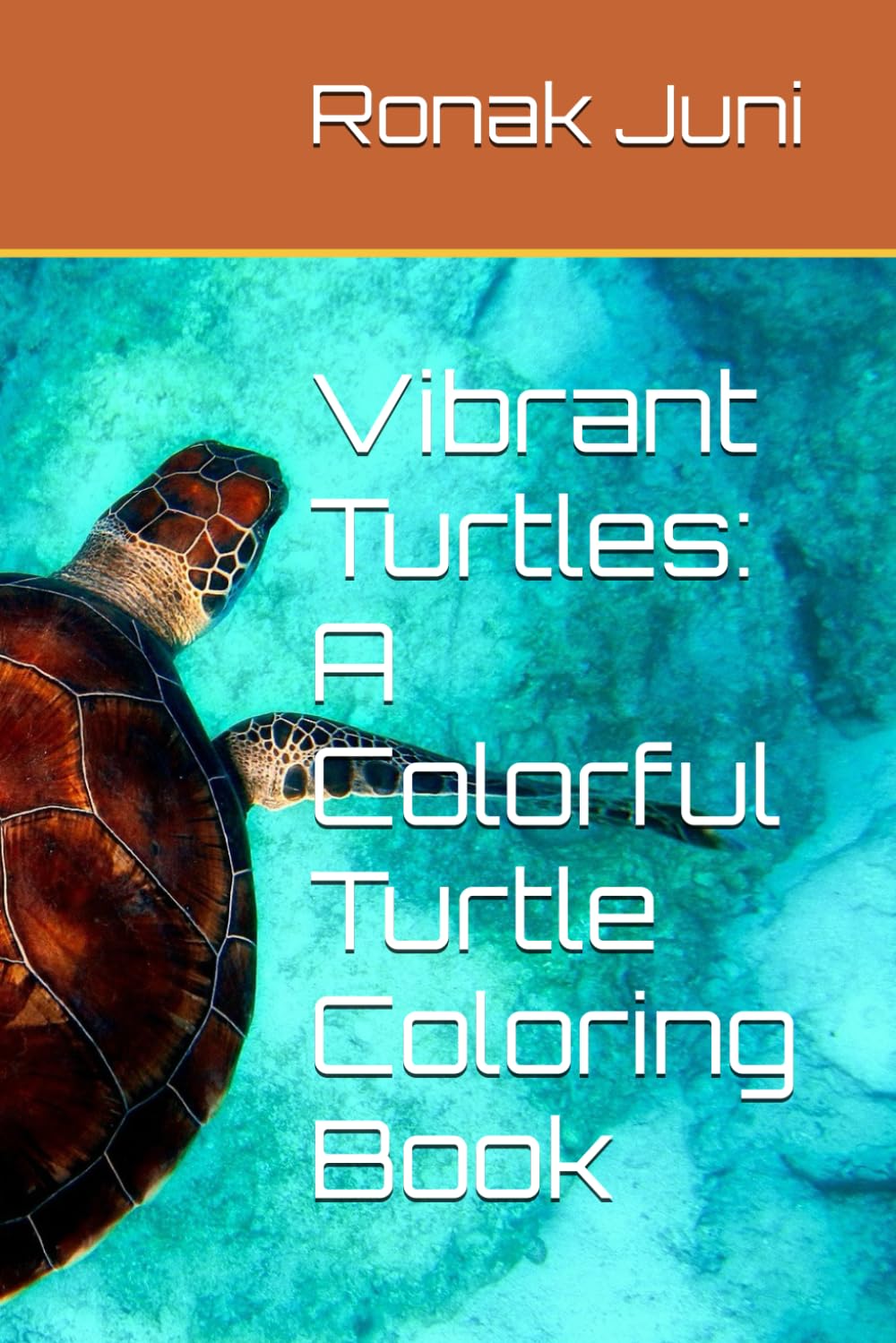 Vibrant Turtles: A Colorful Turtle Coloring Book