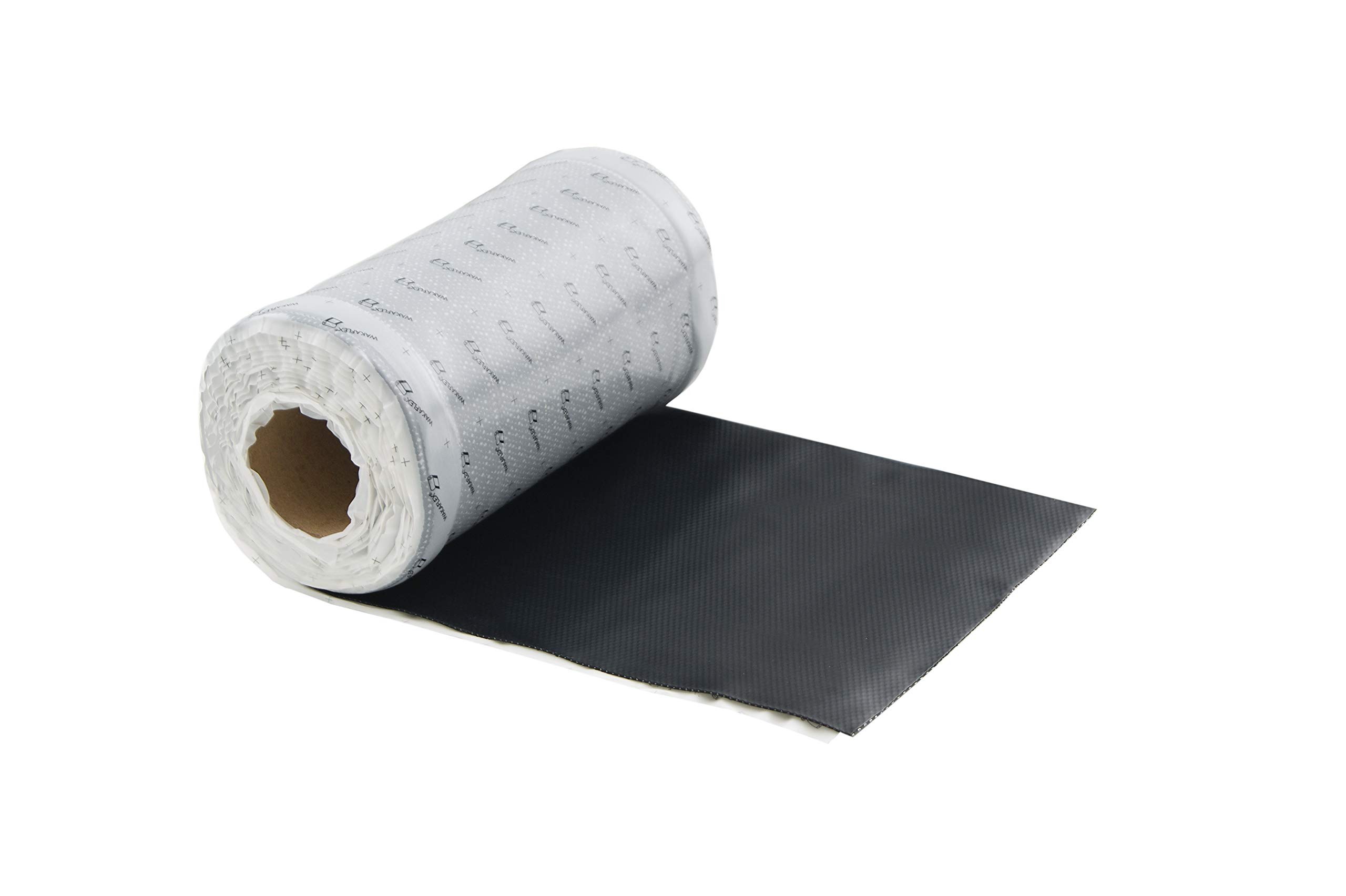 Original BRAAS® WAKAFLEX WANDANSCHLUSSBAND/KAMINANSCHLUSSBAND 5 m BRAMAC (Anthrazit)