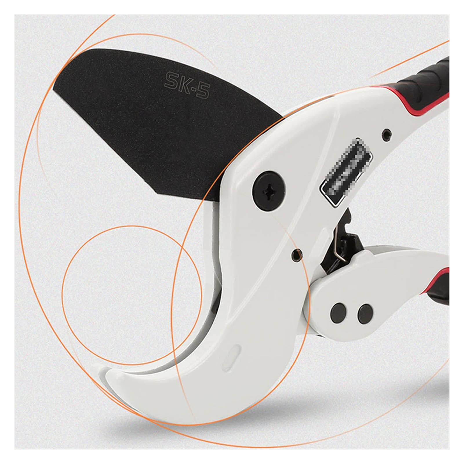 Obcinak do rur, PVC. Cutter do rur, 36mm 42mm 64mm body aluminium nożyce do nożyczki rurowej PVC/PU/PP/PE Narzędzia do cięcia węża(0-42MM S Strengthen)