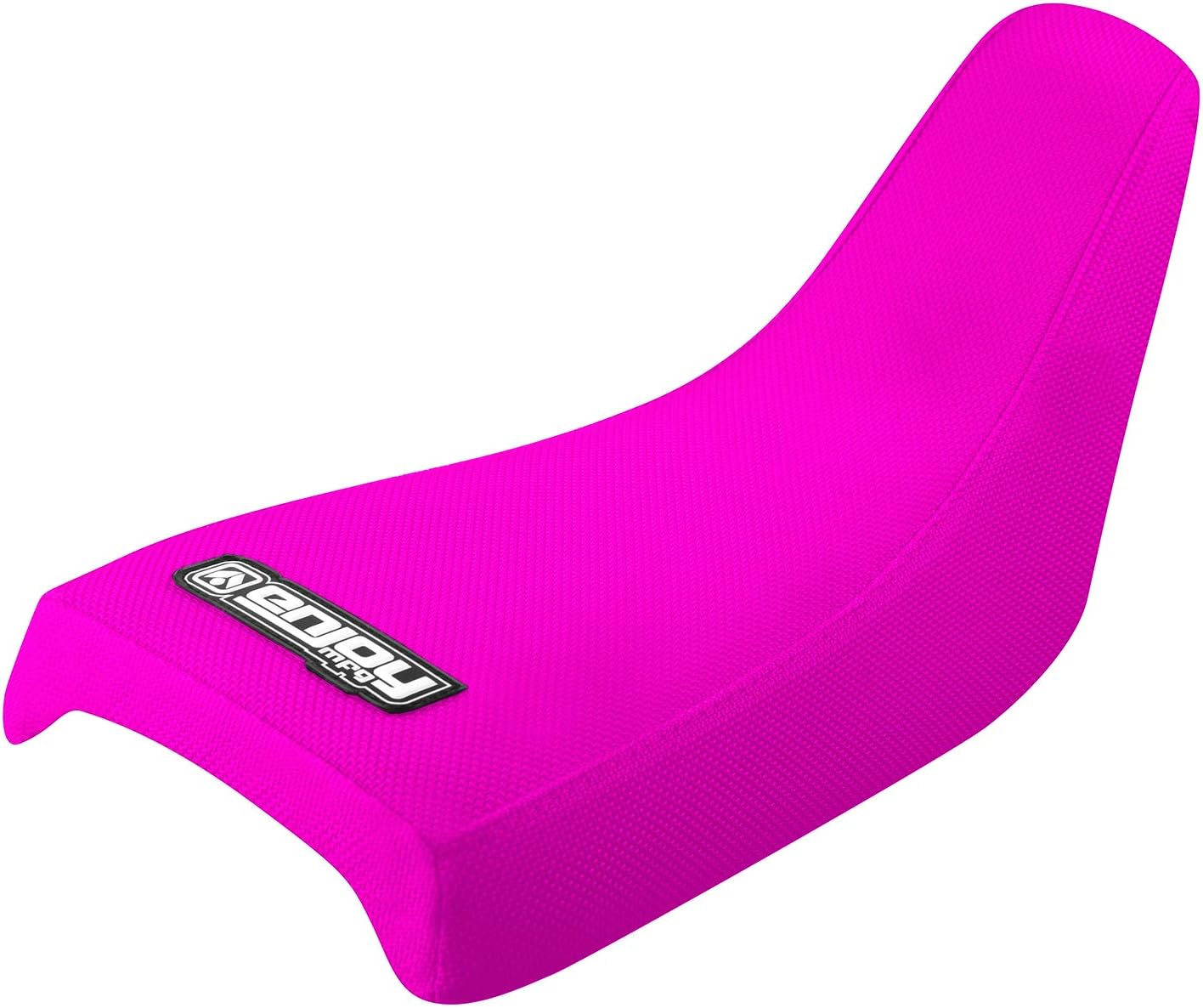 Enjoy MfgSeat Cover - Compatible fit for Yamaha PW 50 NEON Pink Standard #91