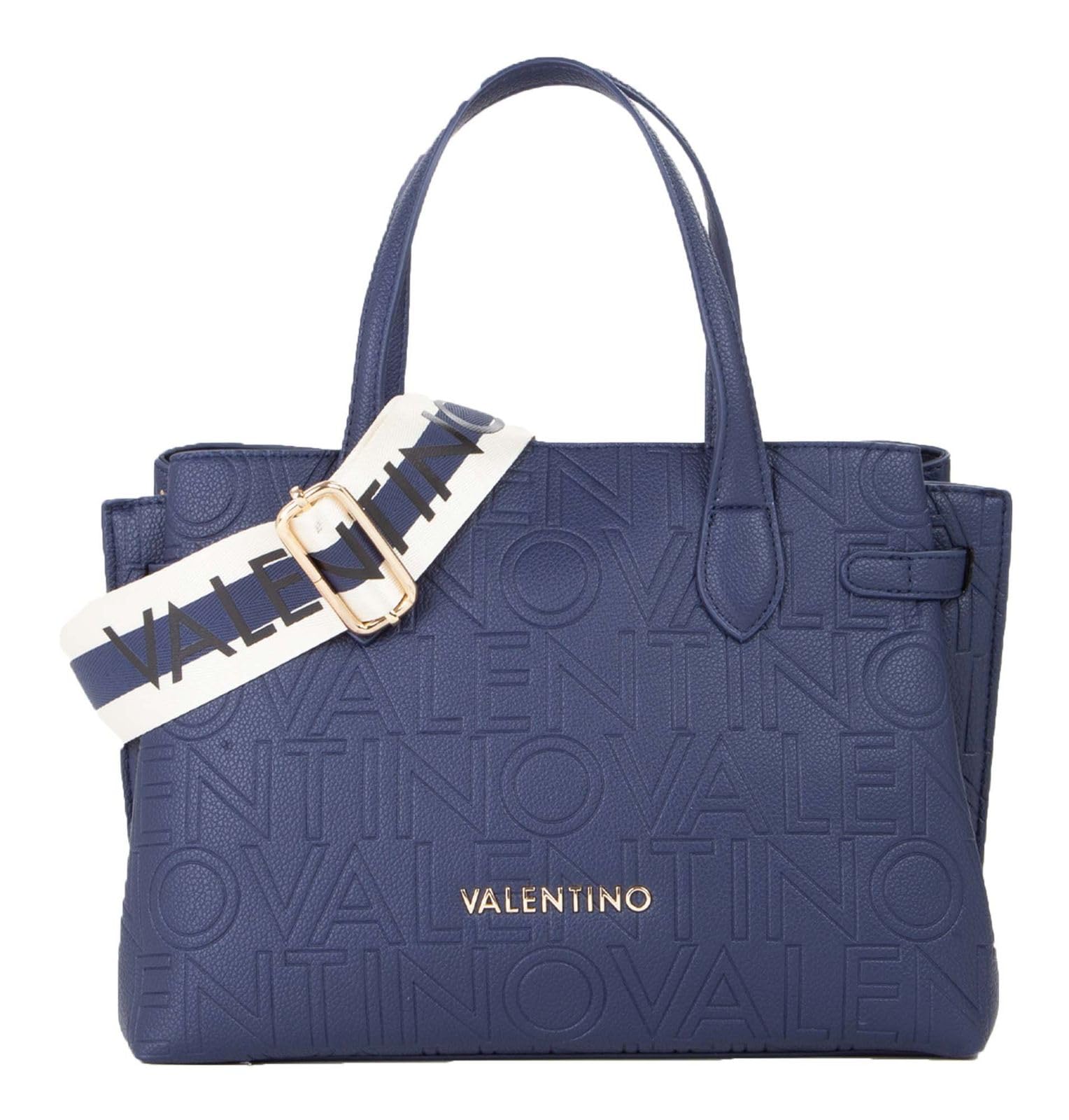 Valentino Pansy, Bolso para Mujer, BLU, Talla única