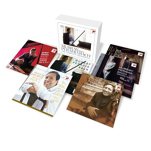 Bach The Complete Recordings-Perahia Suona Bach