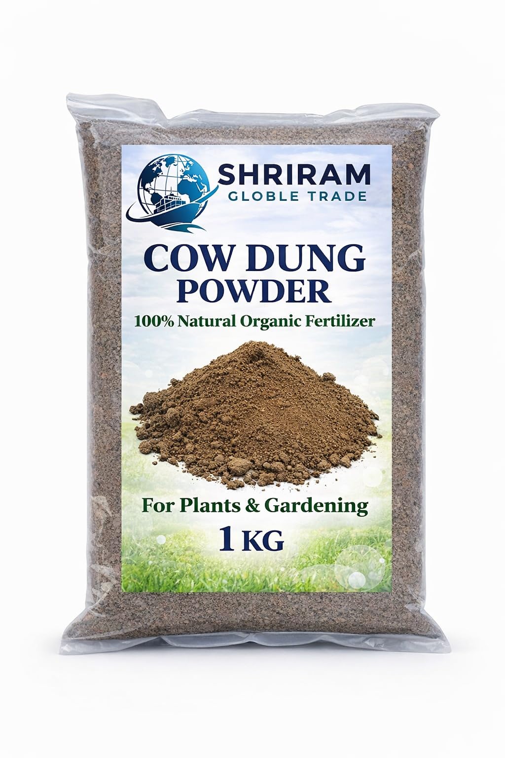 Cow Dung Cake Powder 1 Kg | 100% Natural & Organic Cow Dung | Eco-Friendly, Chemical-Free | Ideal for Puja, Farming, Gardening, Composting & Traditional Uses-image-7