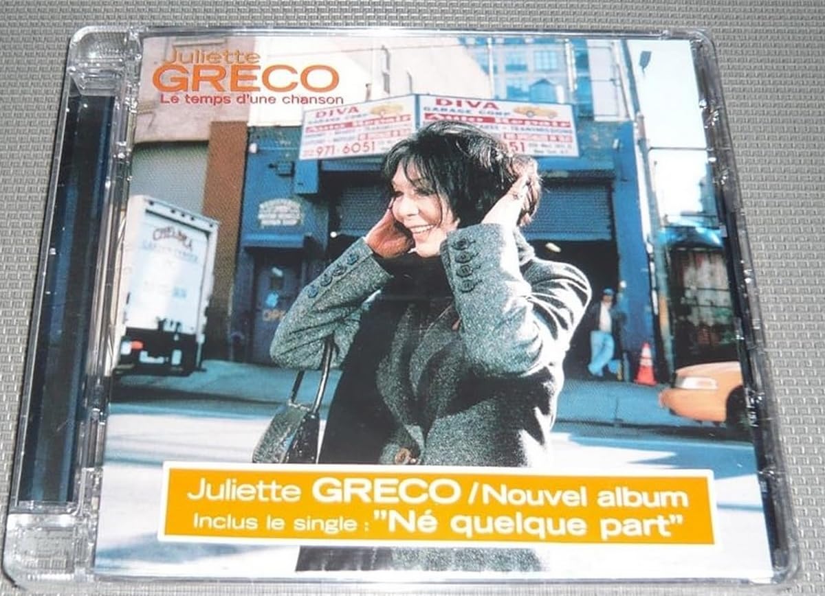 California [Audio CD] Greco, Juliette; Domenico Modugno and Gil Goldstein