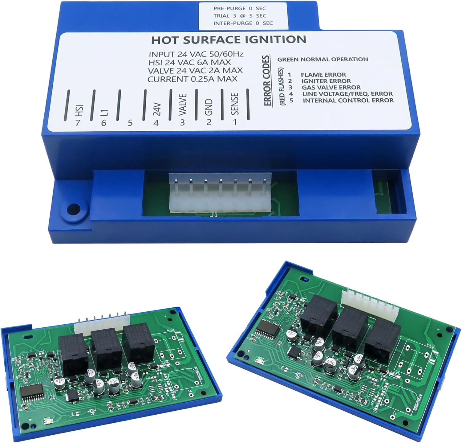 1175723 Ignition Control Module Compatible with Southbend Range Oven Stove | Replaces AllPoints 44-1205, 35-655921-001, Partstown SOU1175723