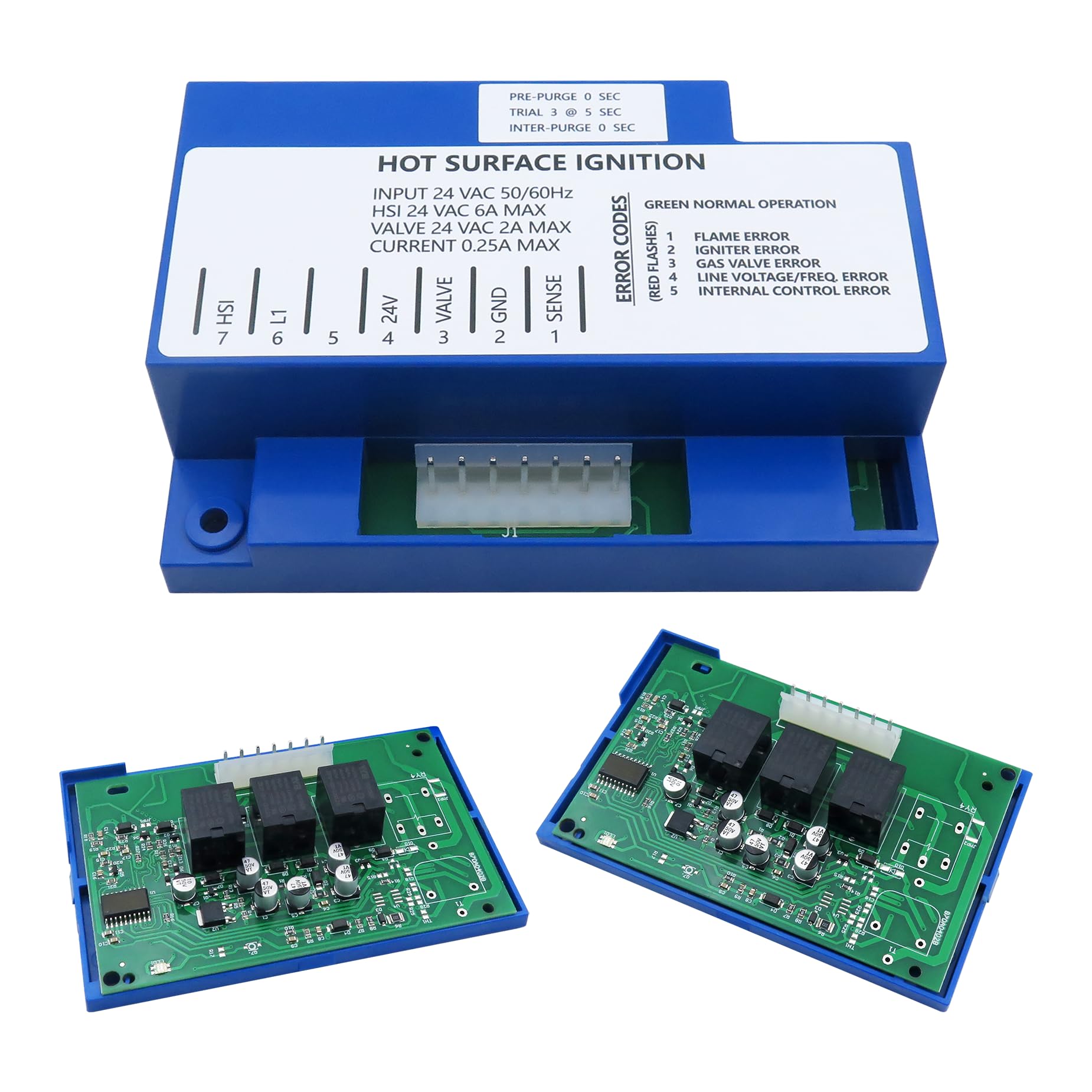 Photo 1 of 1175723 Ignition Control Module Compatible with Southbend Range Oven Stove | Replaces AllPoints 44-1205, 35-655921-001, Partstown SOU1175723