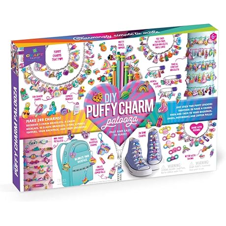 Craft-tastic – Puffy Charm Palooza