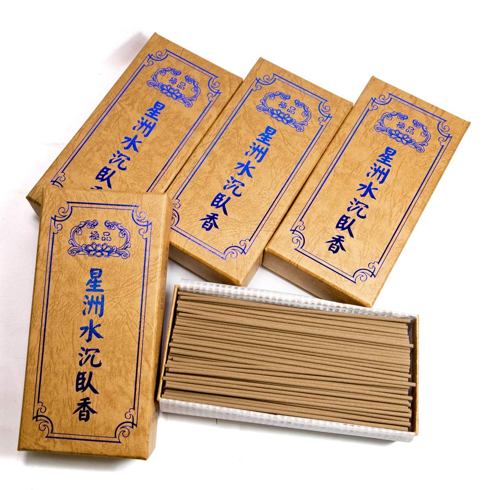 Amazon.co.jp: 台湾沉香舍 お香 香木 線香 水沈香 星洲沈香 15cm 150g