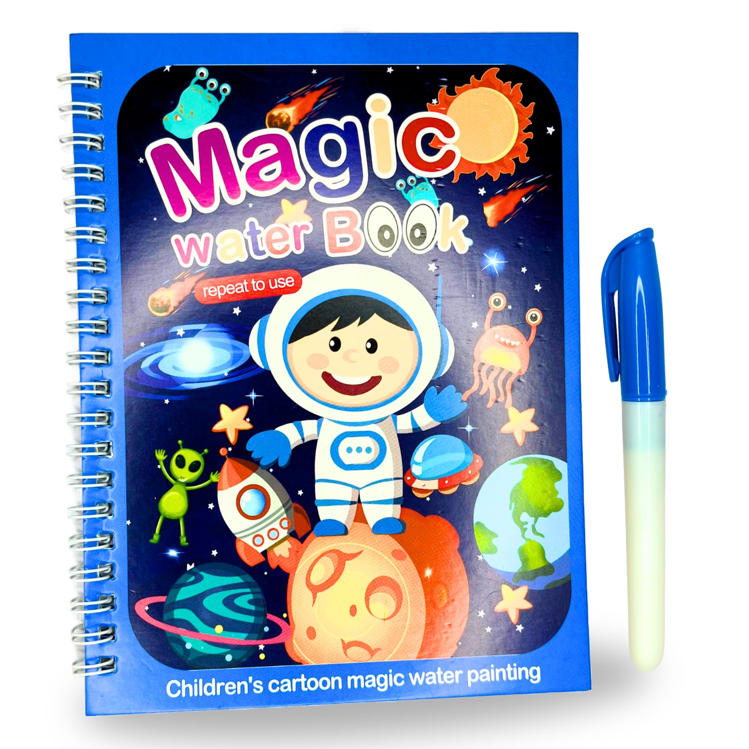 DIKANG Magic Water Book for Kids, Magic Brush Pen Sketch Book, Drawing Books Toys for Kids, Return Gifts for Party for Kids Toys for 2-5 Years (Random 1Pc Pack) (B0CRM97T6H) Amazon Price History, Amazon Price Tracker