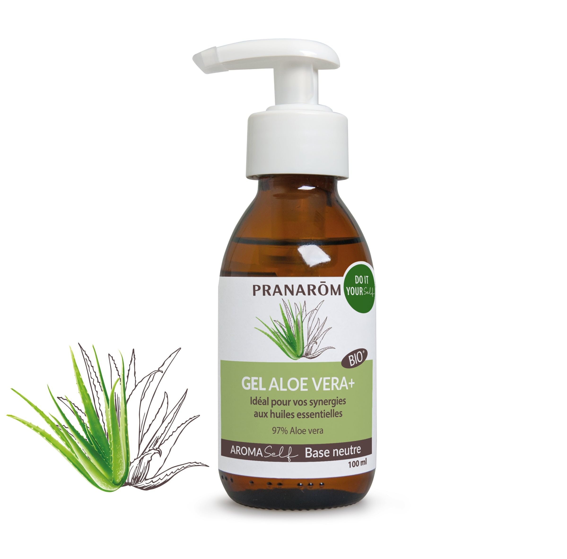 Pranarôm Nature Gel Aloe Vera+ Organic 100ml