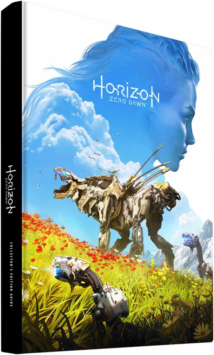 Future Press Horizon Zero Dawn Collector's Edition Strategy Guide
