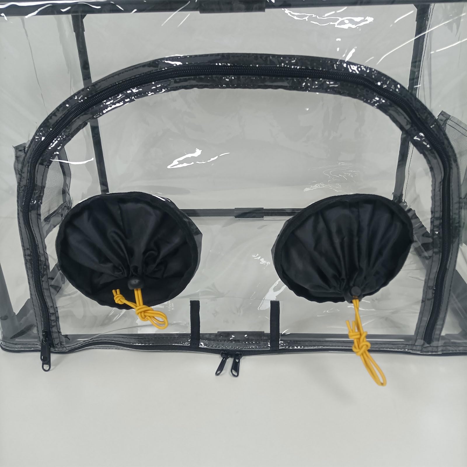 Kit complet de culture de plantes comprenant un abri transparent et une sélection de tapis de base pour cultivateur de champignons bio débutants