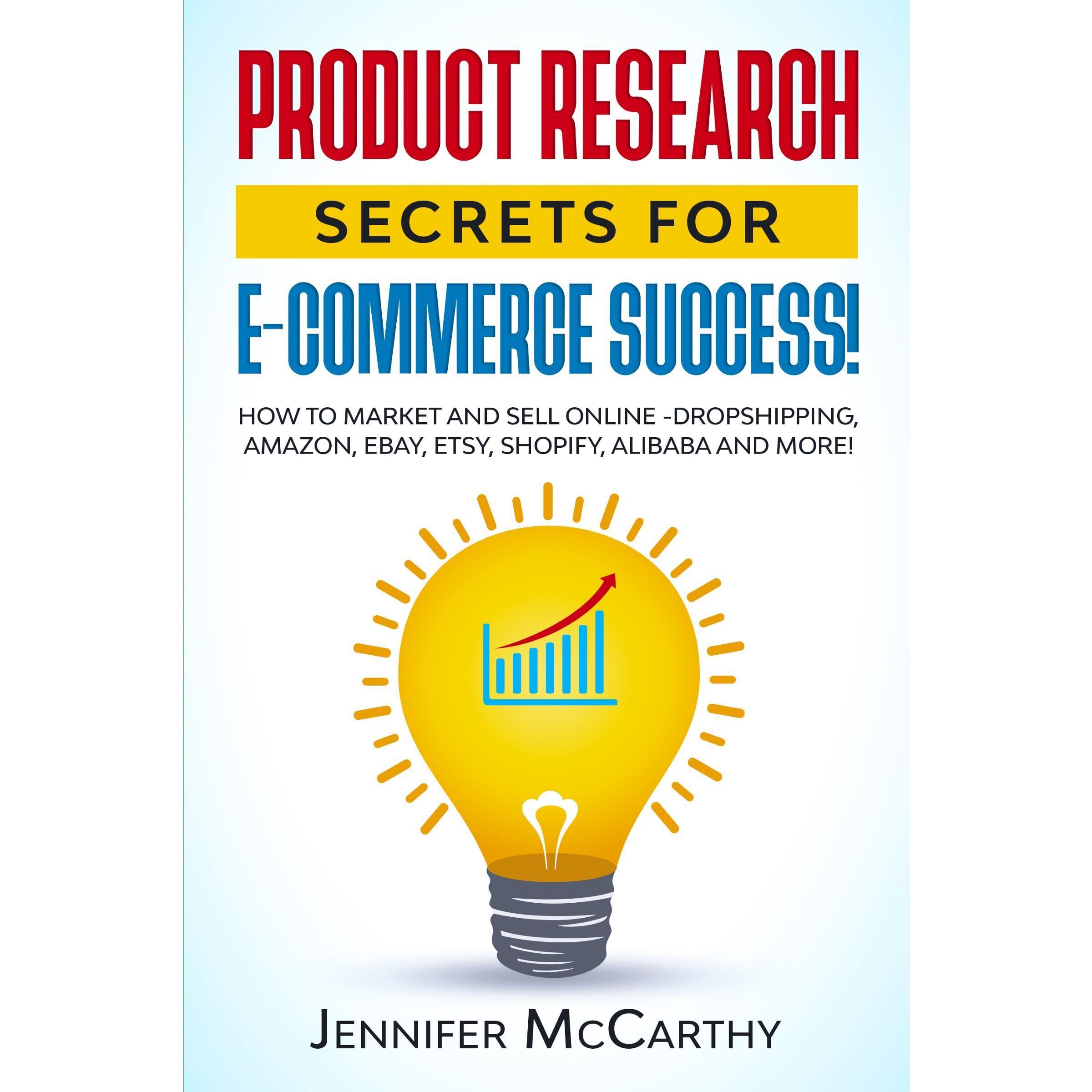 Product Research Secrets for E-Commerce Success!