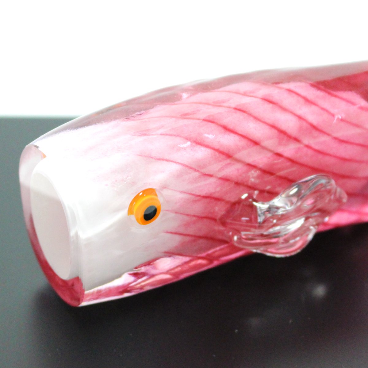 Amazon | ガラスのこいのぼり （大・桃色） glass calico グラス