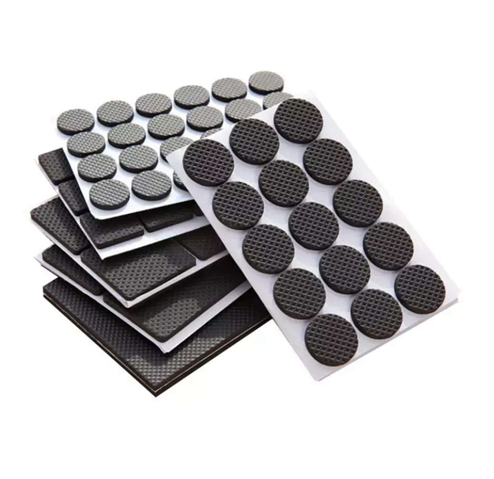 NON SLIP FURNITURE PADS X-PROTECTOR – FLOOR PROTECTOR - 12 Pcs 75 Floor Protector Pads - View #8