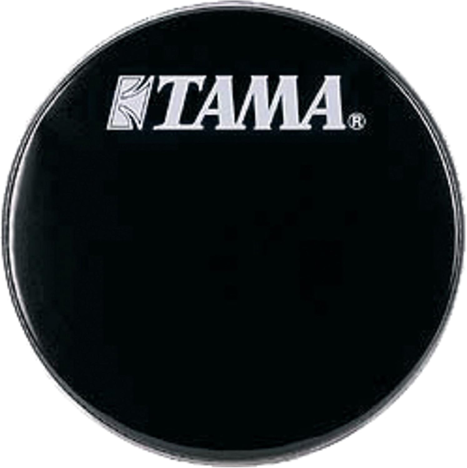 TAMA BK22BMWS Bass Drum Front Head 22", Black w/Logo