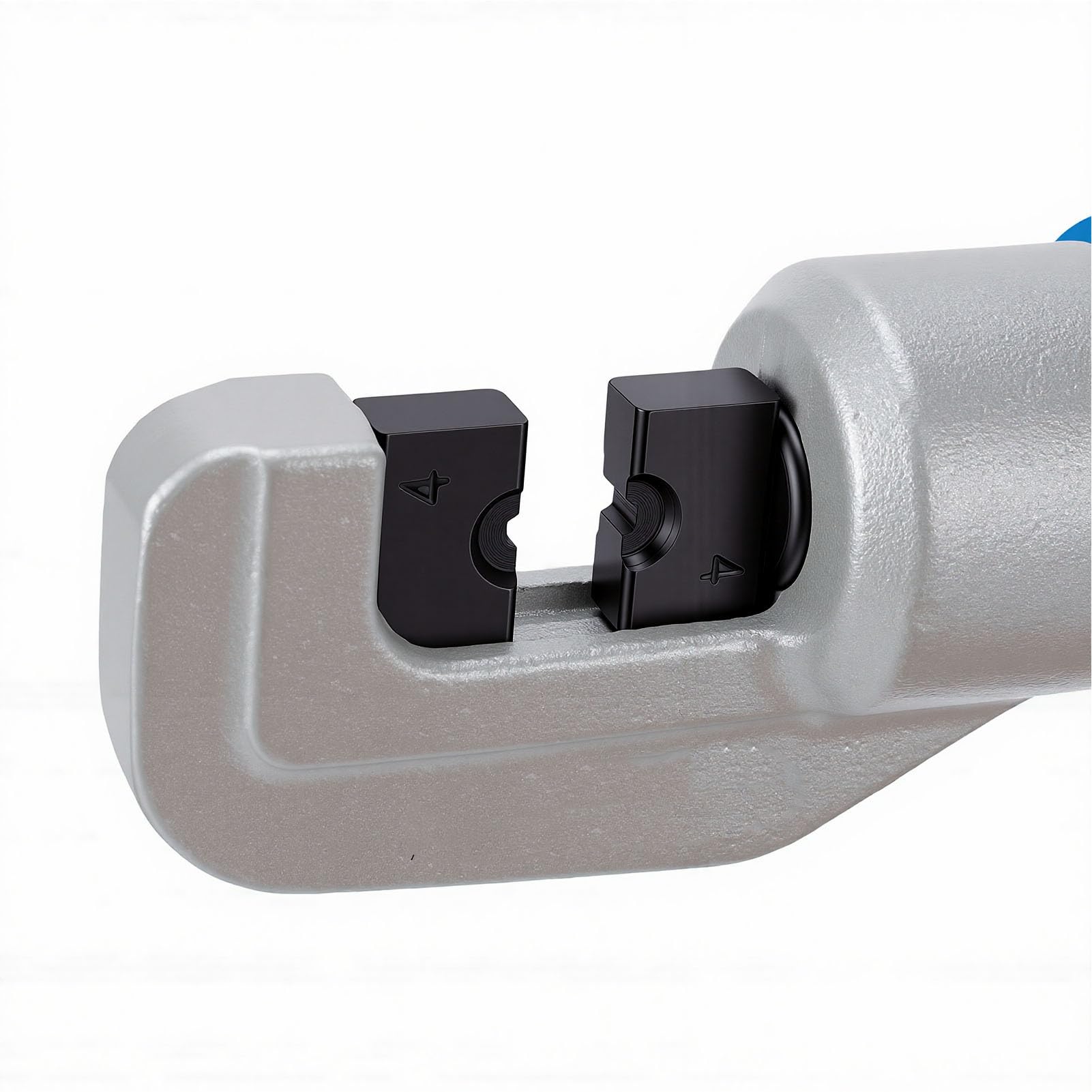 Jeffergarden Bezprzewodowe Elektryczne Hydrauliczne Narzędzie do Zaciskania 60KN 12mm Skoku z 8 Matrycami Zaciskarka Akumulatorowa do połączeń Kablowych 4-70mm²