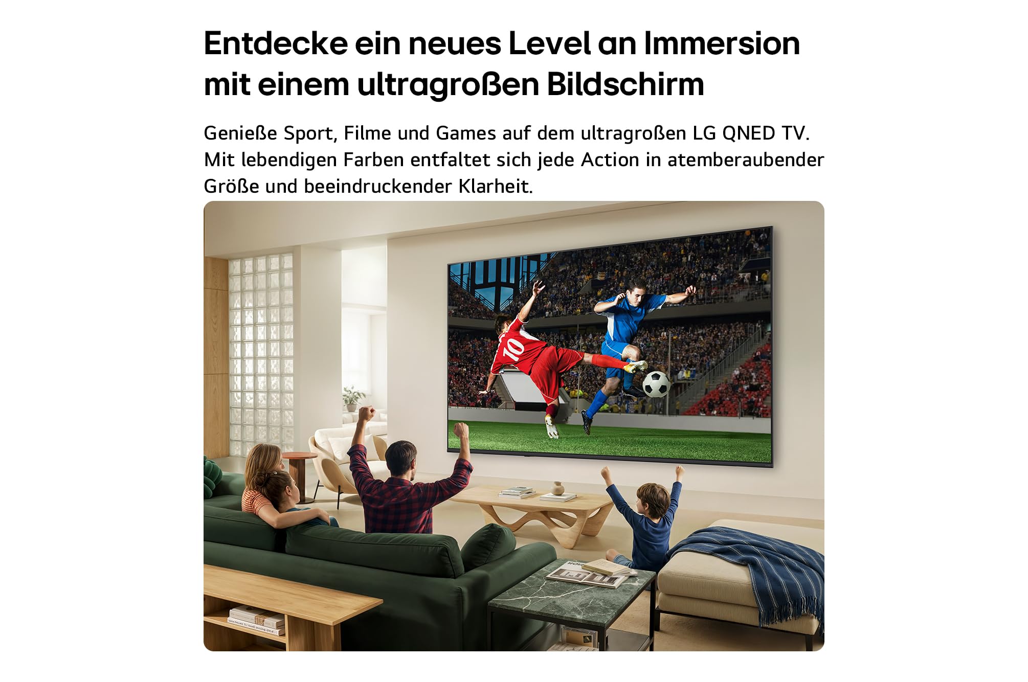 LG 55QNED7EB3C TV 55 Zoll (139 cm) 4K QNED Mini LED AI TV (α7 Gen9 4K AI Prozessor, webOS 26, 60Hz (VRR bis zu 60Hz)) [Modelljahr 2026]