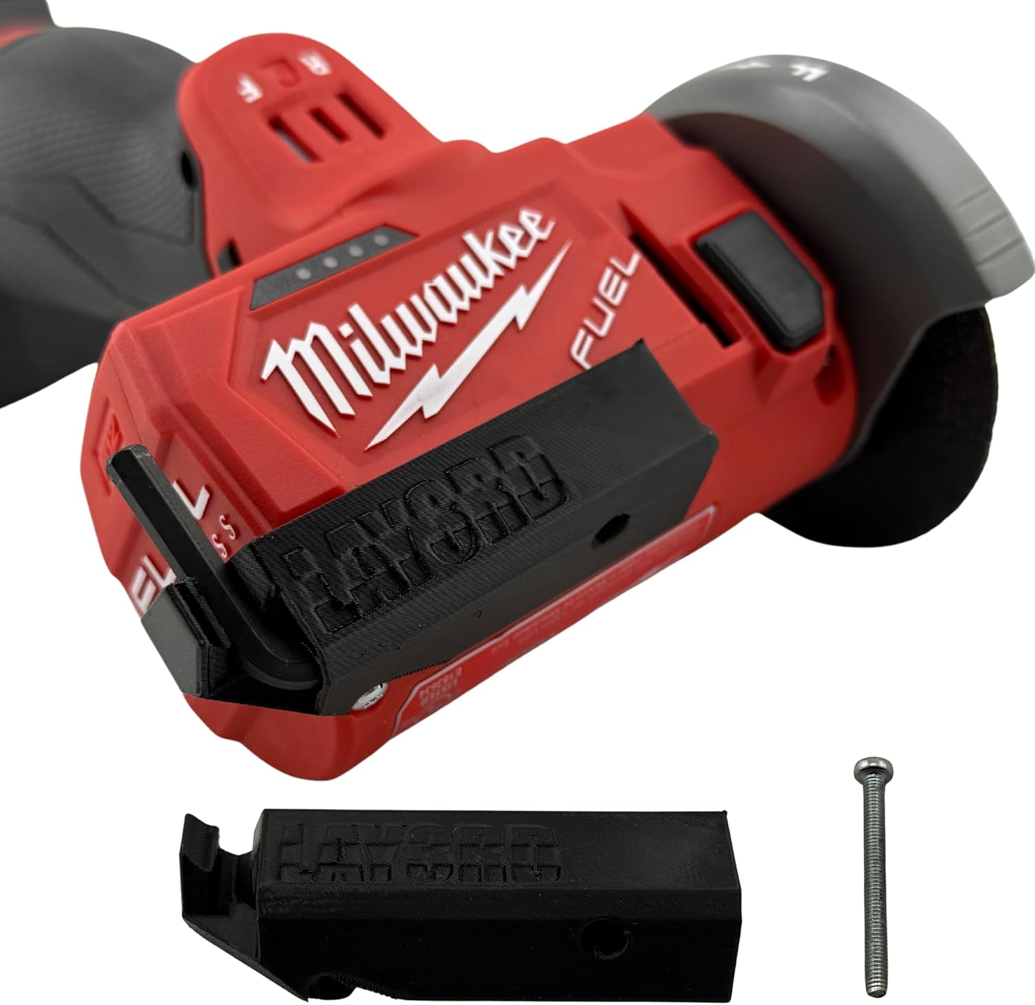 Allen Wrench Holder for Milwaukee M12 Fuel Cut Off Tool (2522-20)
