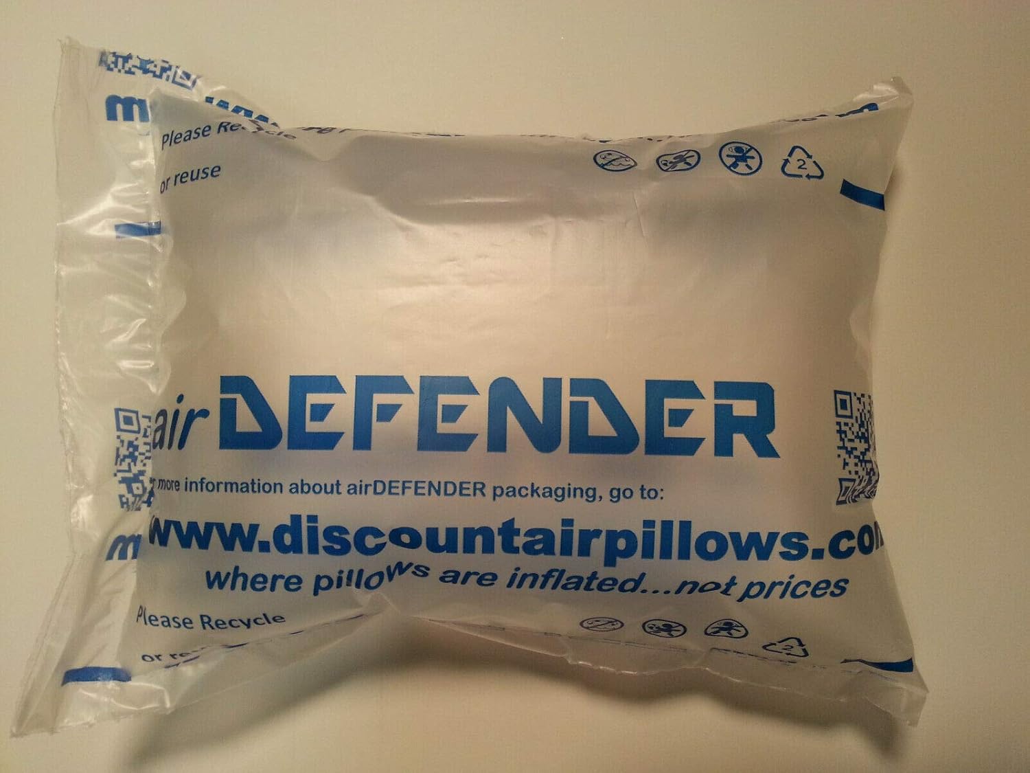 64 Earthware Air Pillows Shipping Packing Peanuts for Cushioning